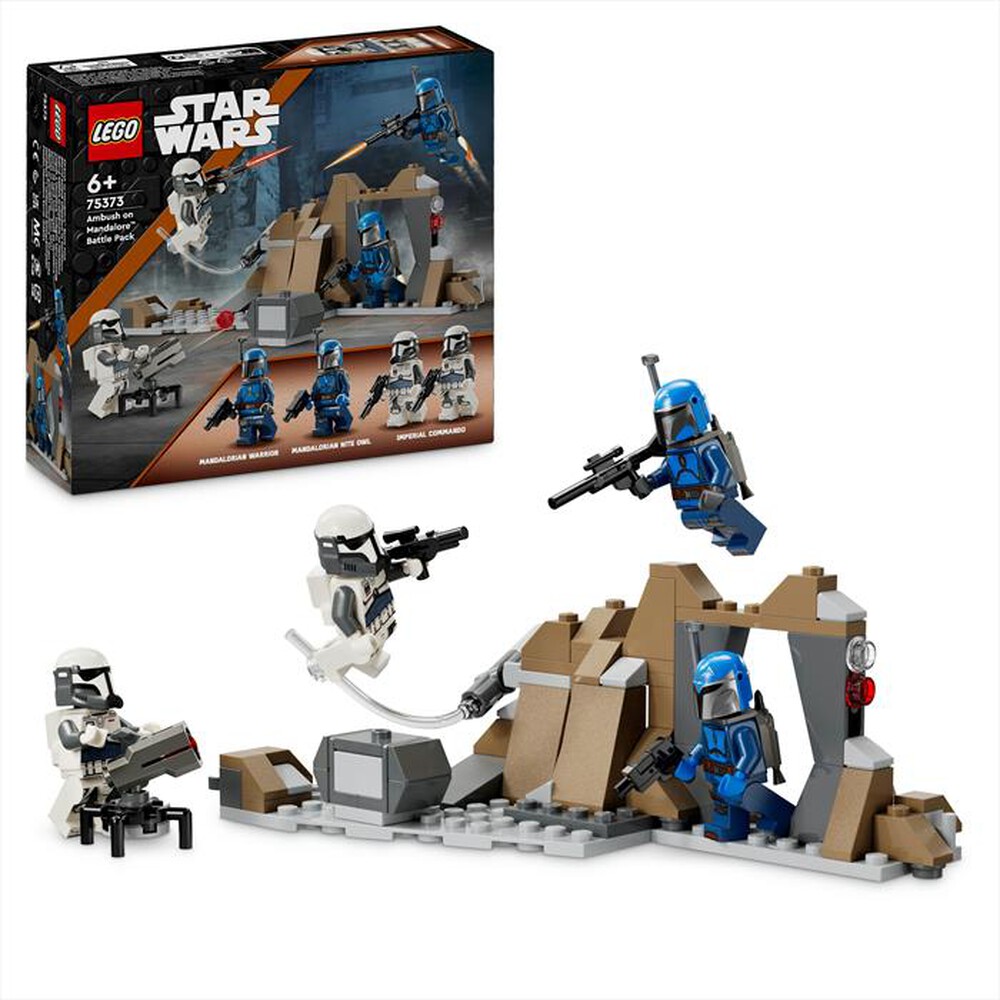 Immagine del prodotto LEGO - STAR WARS Battle Pack Agguato su Mandalore 75373