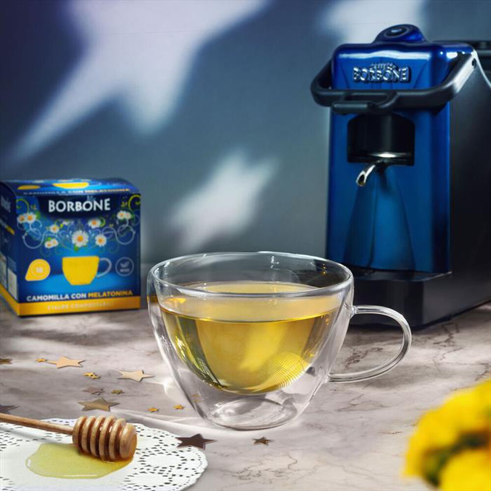 Immagine del prodotto CAFFE BORBONE - Cialde CAMOMILLA MELATON-Blu/Giallo