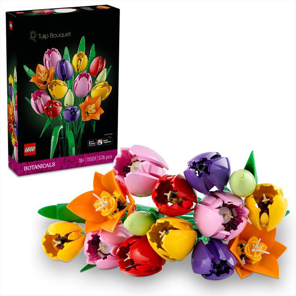 Immagine del prodotto LEGO - BOTANICALS Bouquet di tulipani 11501