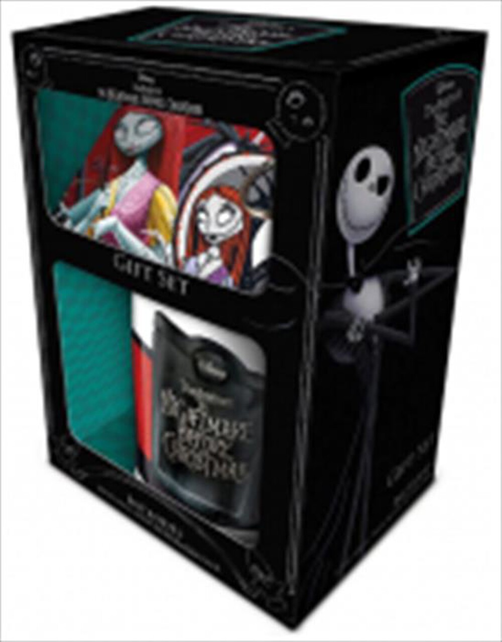 "PYRAMID - Gift Set 3 in 1 Nightmare B.C Jack & Sally GP85539"