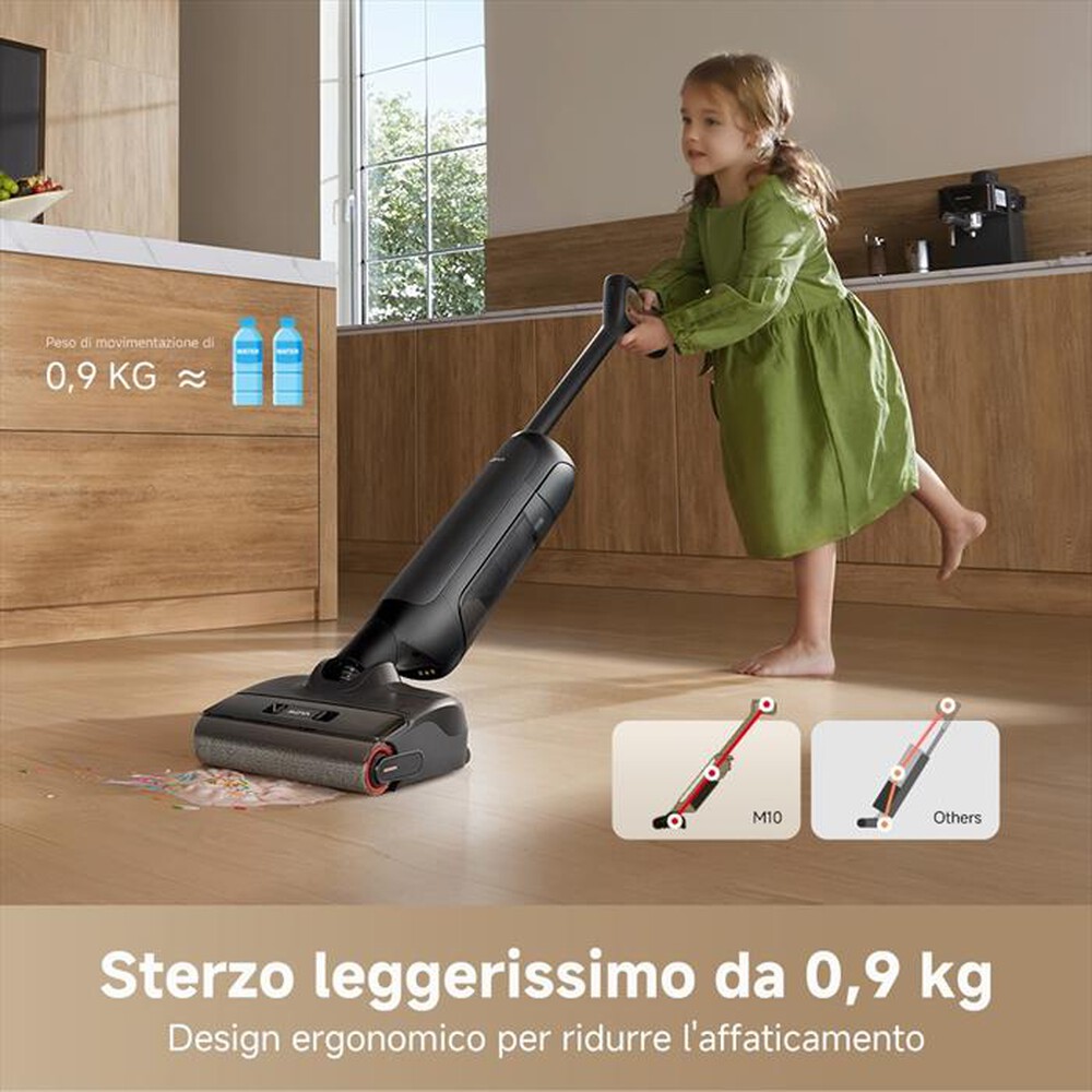 Immagine del prodotto MOVA - Scopa ricaricabile M10-Grigio