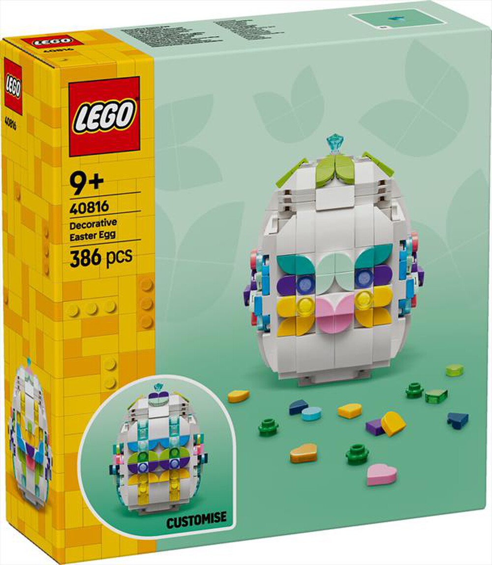 Immagine del prodotto LEGO - Uovo di Pasqua decorativo - 40816