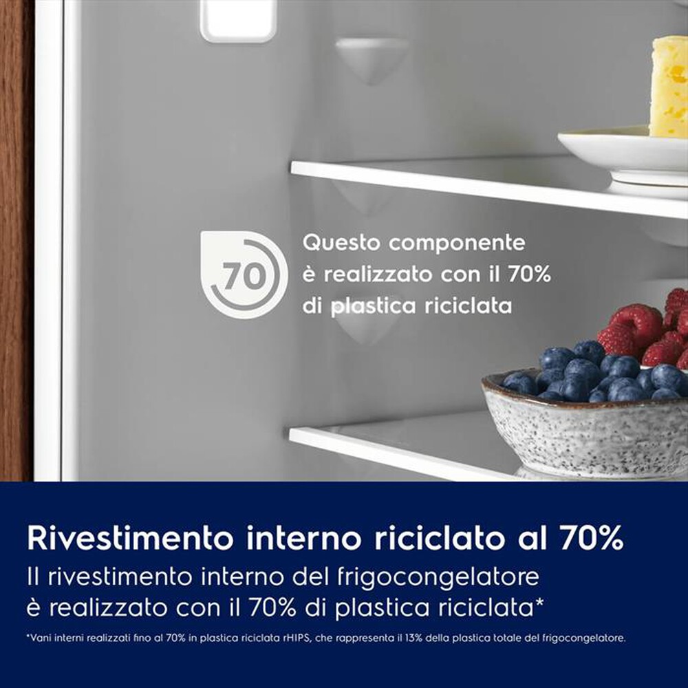 Immagine del prodotto ELECTROLUX - Frigorifero combinato incasso LNA6LE18S Classe E-Bianco