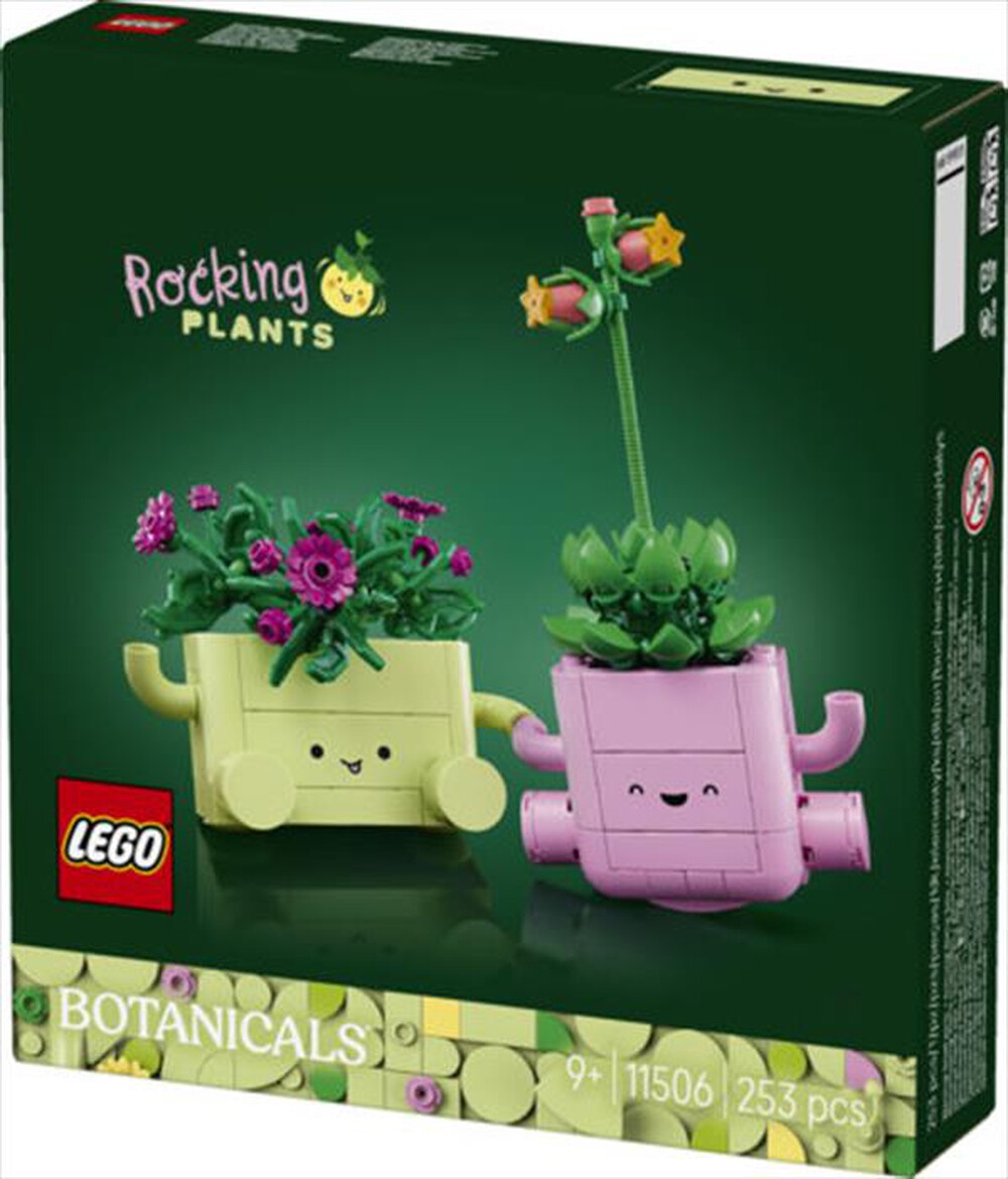 Immagine del prodotto LEGO - BOTANICALS Piante dondolanti - 11506