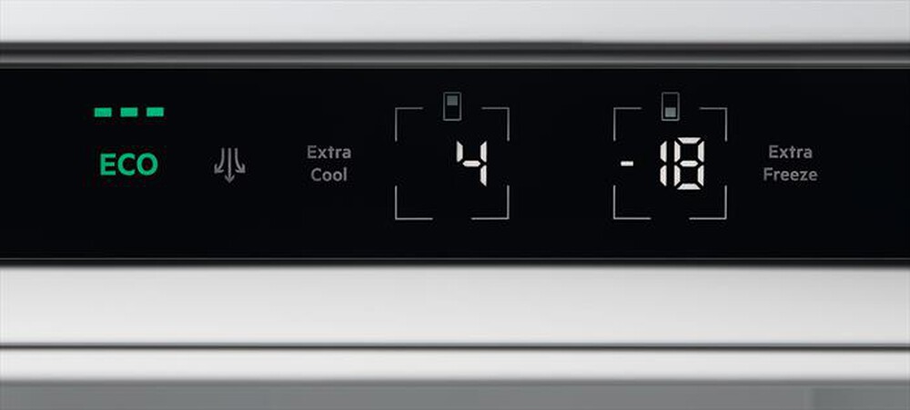 "ELECTROLUX - Frigorifero combinato ENG7TE75S Classe E 376 lt"