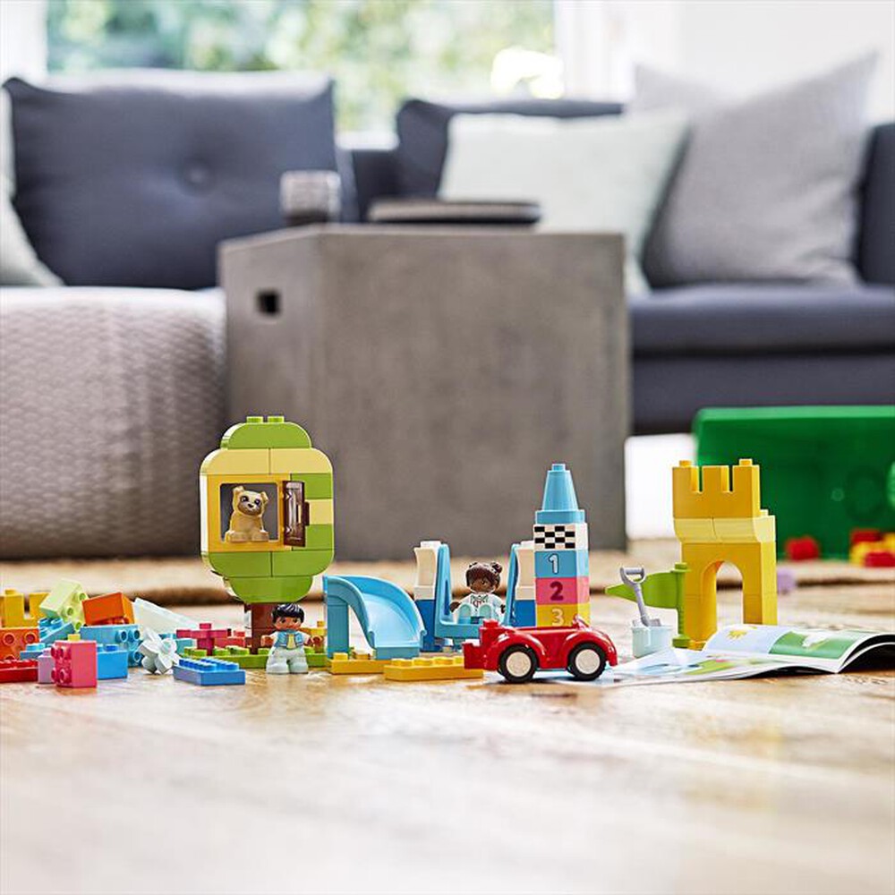 Immagine del prodotto LEGO - CONTENITORE DI MATTONCINI GRANDE 10914-,