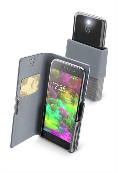 CELLULARLINE - SLIDECLICK4XK-Nero