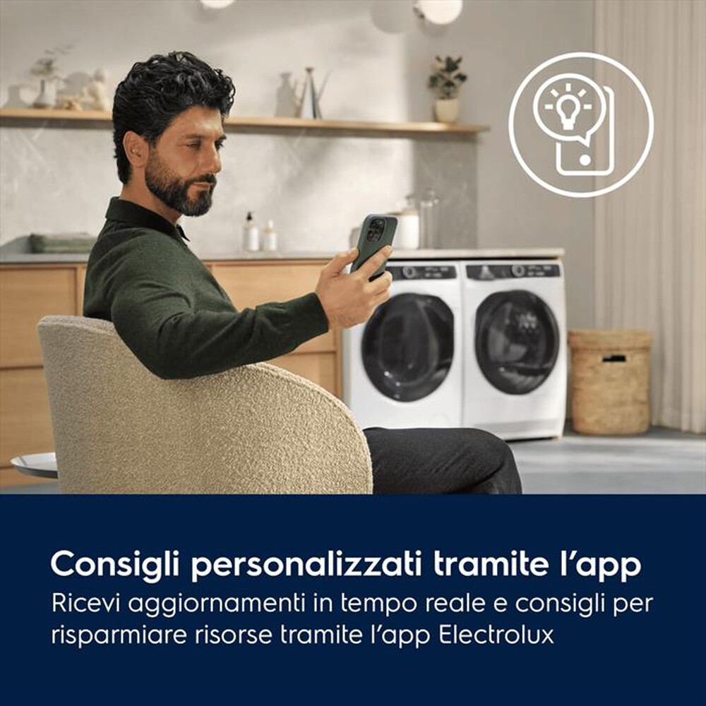 Immagine del prodotto ELECTROLUX - Asciugatrice EW7H49YB 9 Kg Classe B-Bianco