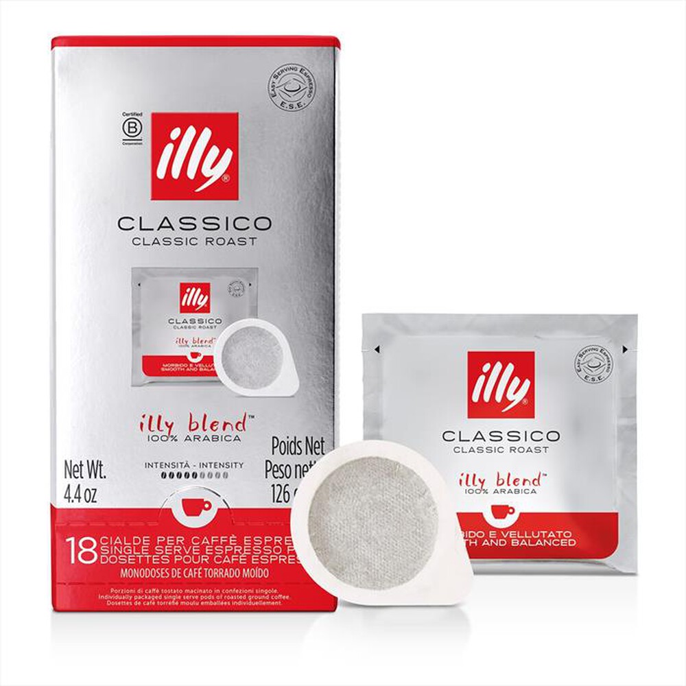 Immagine del prodotto ILLY - 18 CIALDE CAFFÈ MONODOSE E.S.E. CLASSICO