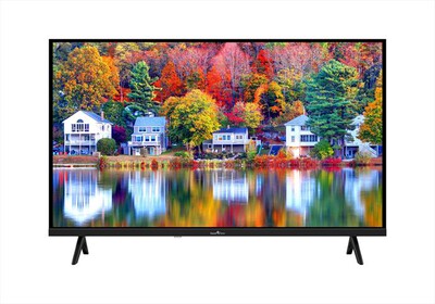 SMART TECH - TV LED HD READY 32" 32HN01K-nero