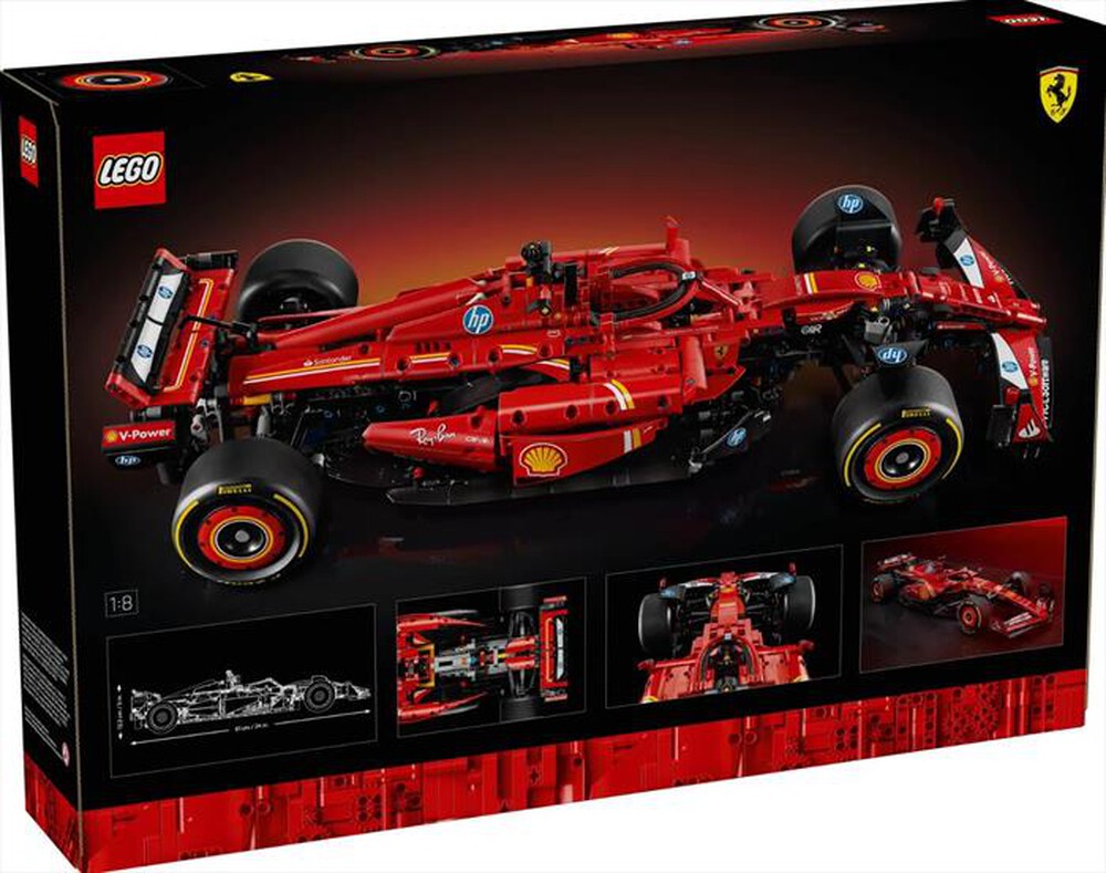 "LEGO - TECHNIC Monoposto F1 Ferrari SF-24 - 42207-Multicolore"