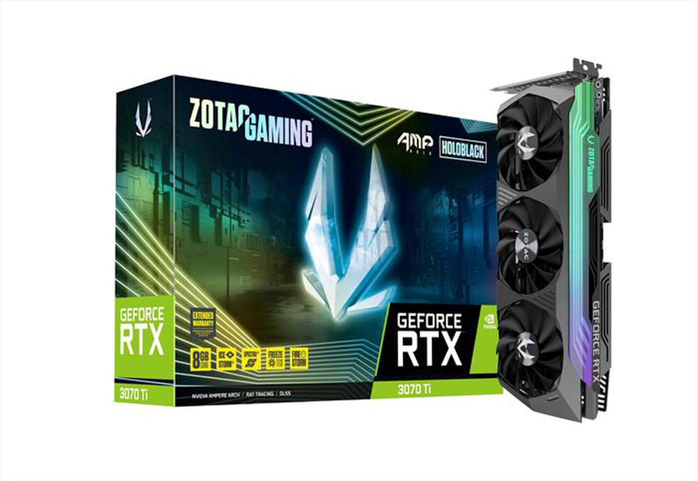 Immagine del prodotto ZOTAC - GEFORCE RTX 3070 TI AMP HOLO 8GB GDDR6X