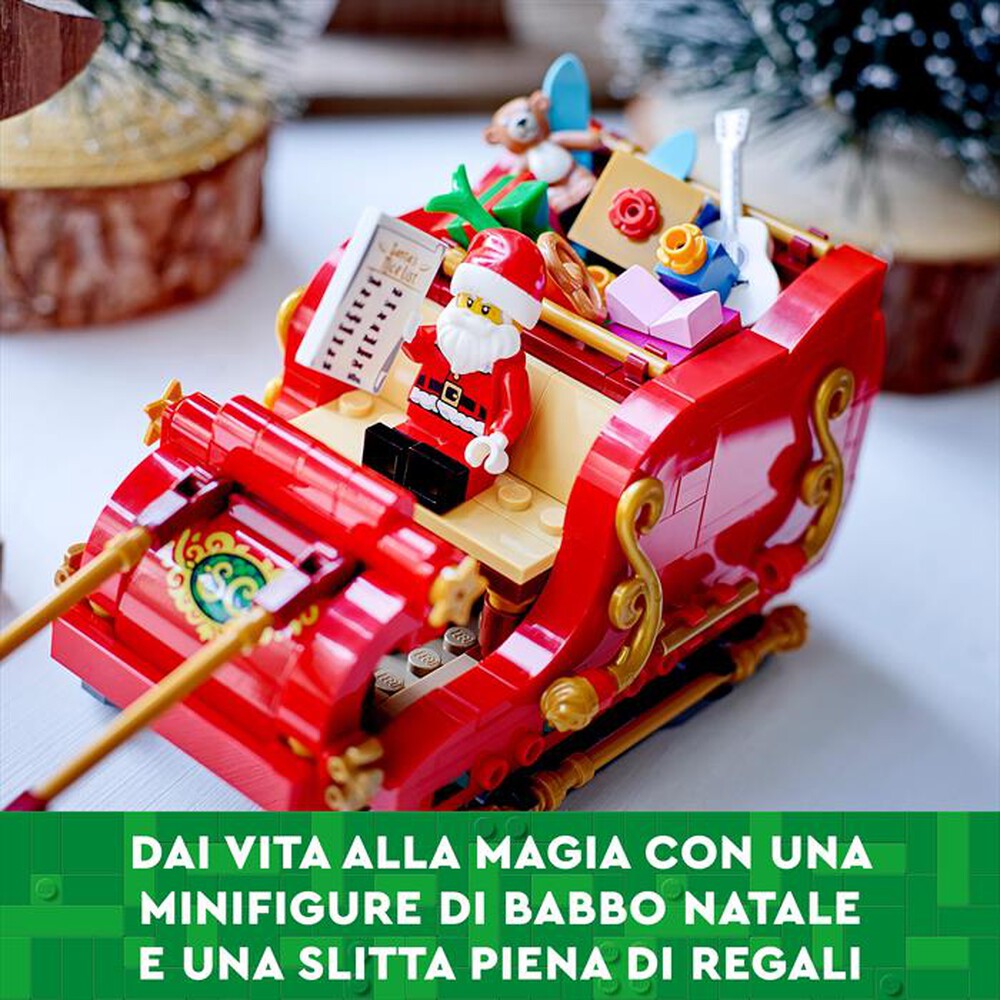 Immagine del prodotto LEGO - SEASONS AND OCCASIONS Slitta di babbo Natale 40499