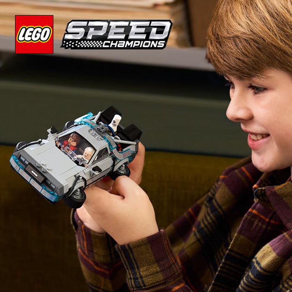 Immagine del prodotto LEGO - SPEED Macchina di Ritorno al futuro - 77256