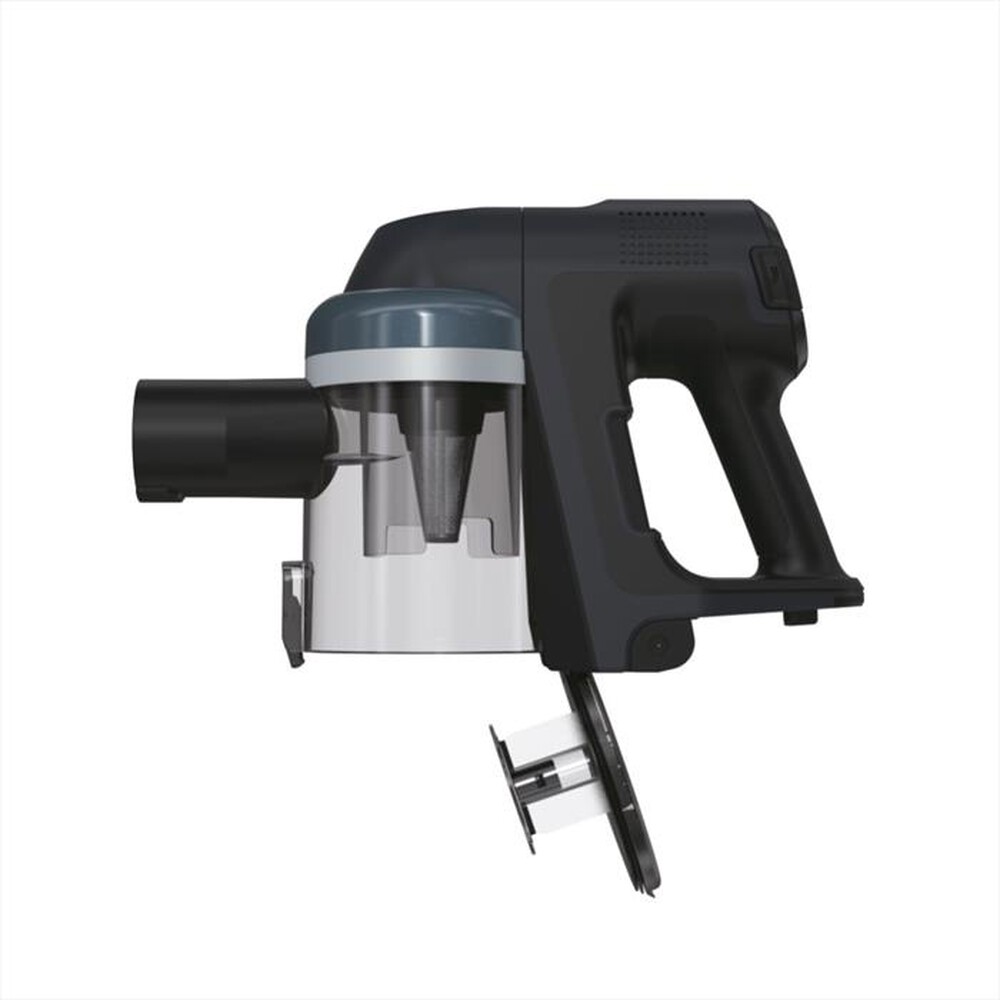 "HOOVER - Aspirapolvere ricaricabile HF401P 011-Nero, Argento"