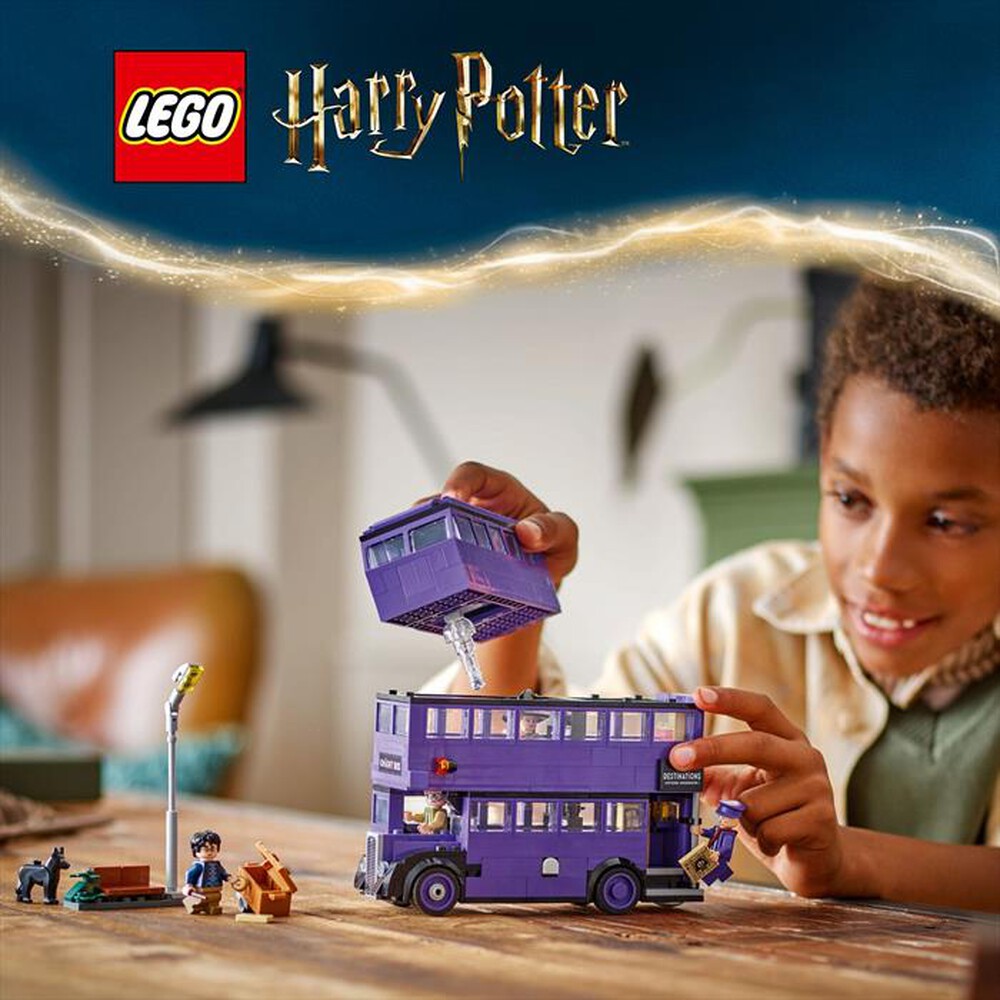 Immagine del prodotto LEGO - HARRY POTTER Avventura su Nottetempo 76446