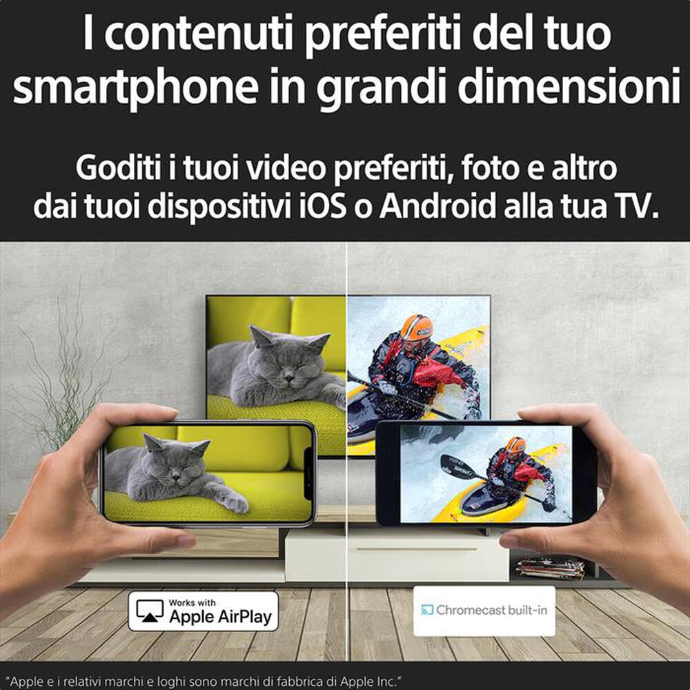 "SONY - Smart TV BRAVIA LED UHD 4K 55\" KD55X81KAEP"