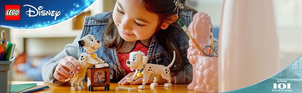 "LEGO - DISNEY Pongo e Peggy - La carica dei 101 - 43271"