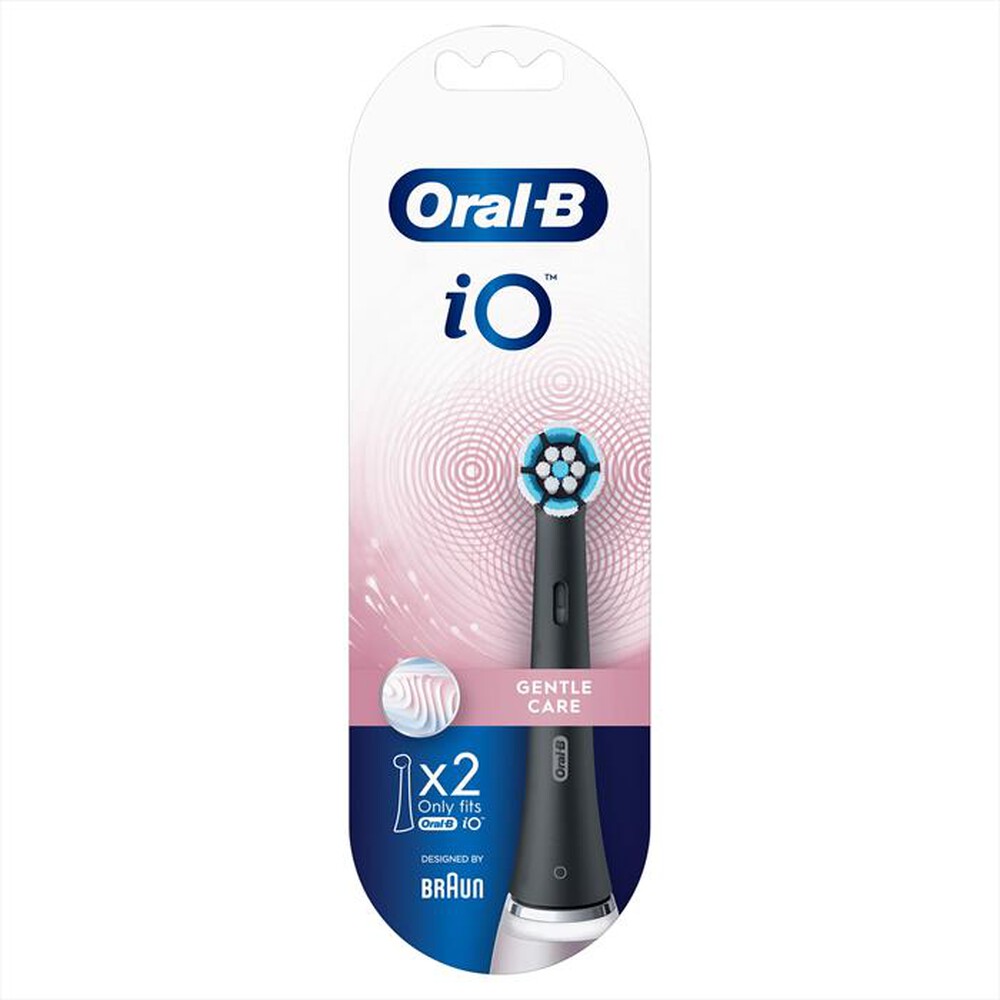 "ORAL-B - IO TESTINE-Nero"