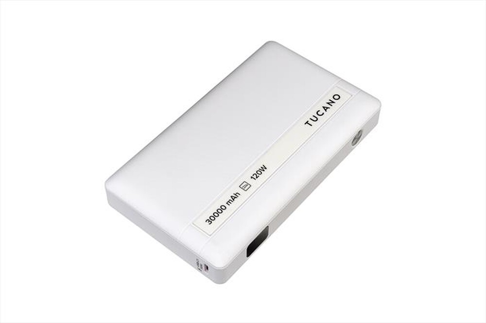 "TUCANO - POWER BANK-BIANCO"