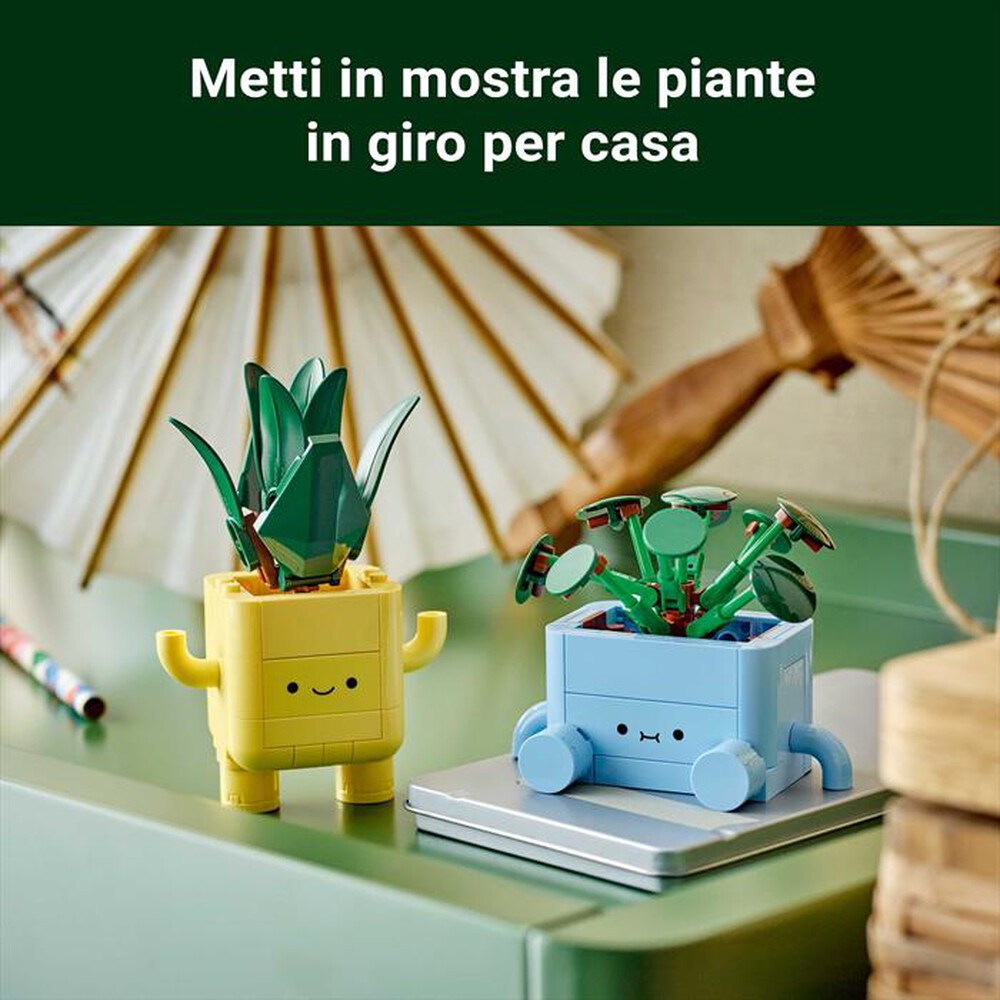 "LEGO - BOTANICALS Piantine felici - 10349"