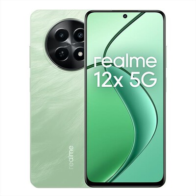 REALME - Smartphone REALME 12X 5G 256GB 8GB-Feather Green