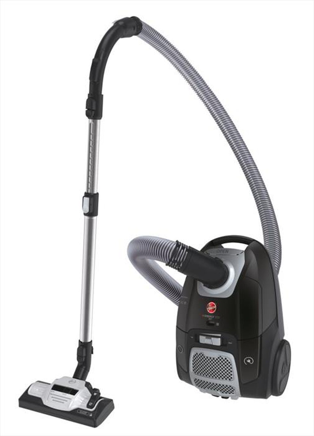 "HOOVER - Aspirapolvere a traino HE520PET 011-Nero"