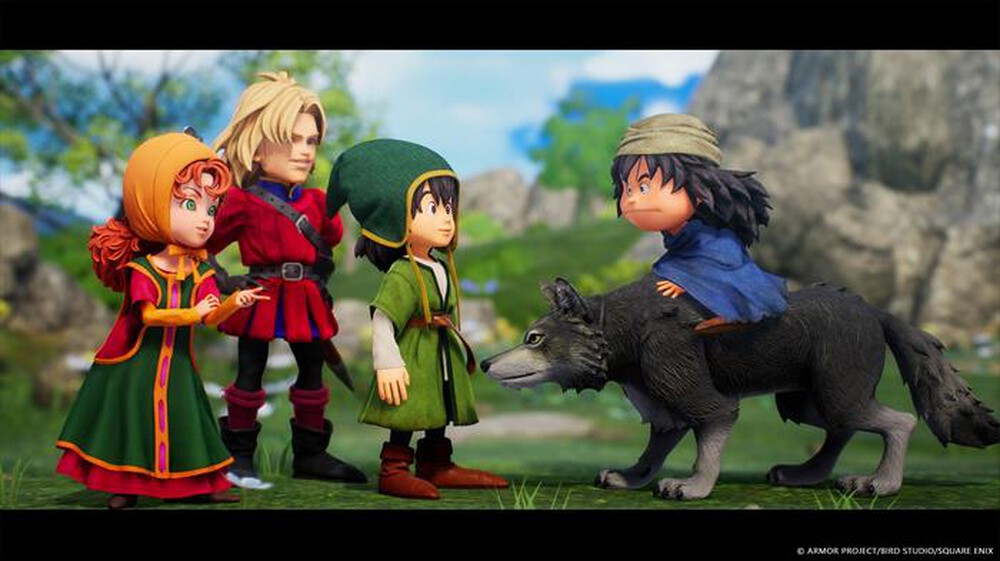 Immagine del prodotto BANDAI SQUARE ENIX - DRAGON QUEST VII REIMAGINED NSW