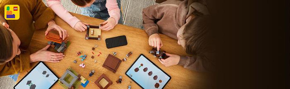 "LEGO - LAVAMPOSTO DEL SACCHEGGIATORE E PREDONE-,"