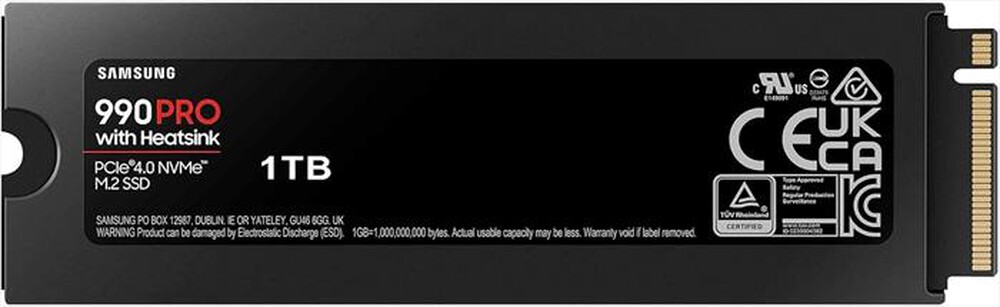 "SAMSUNG - Hard disk interno 990 PRO NVMe 1TB"