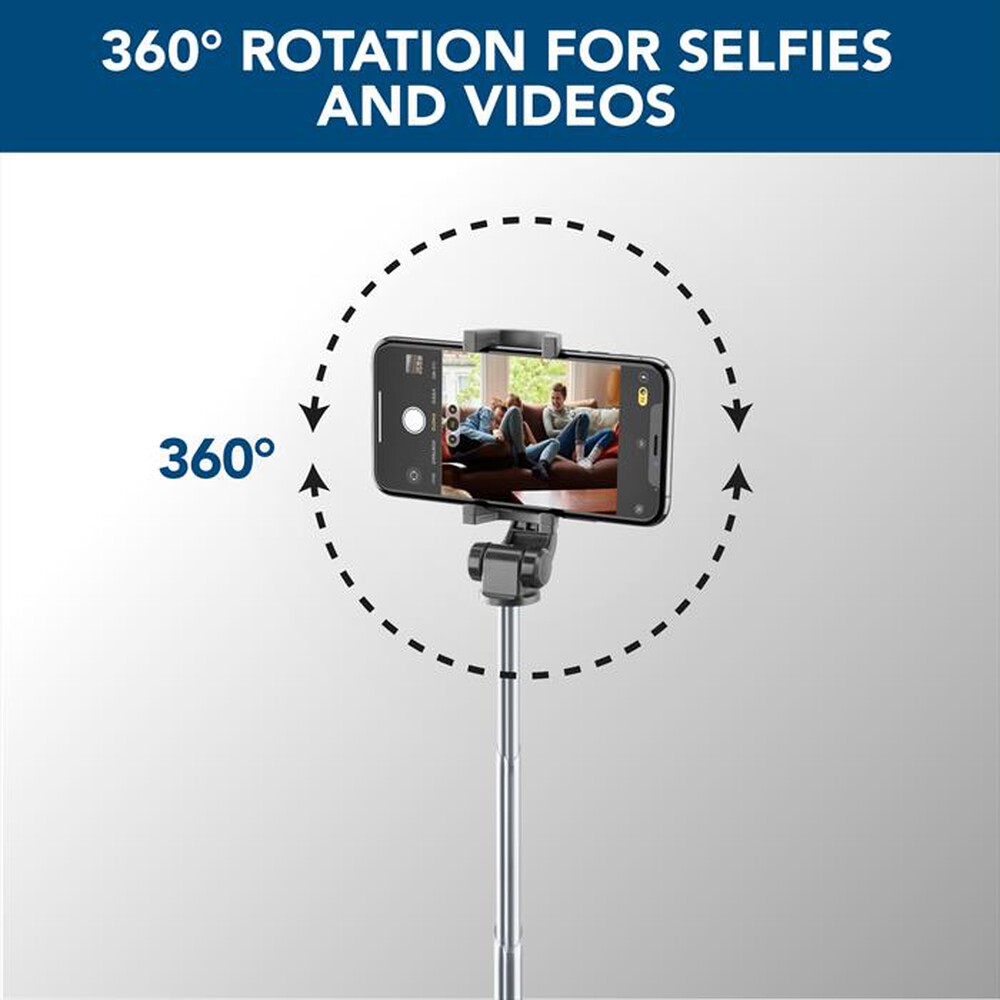 Immagine del prodotto CELLULARLINE - BTSELFIESTICKFREEK-Nero