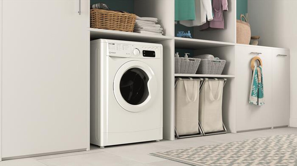 "INDESIT - Lavasciuga EWDE 861483 W IT N 8/6 Kg Classe C"