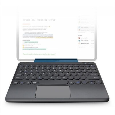 SBS - Universal Bluetooth Keyboard TAUNITOUCHKEYBOARDS-Nero