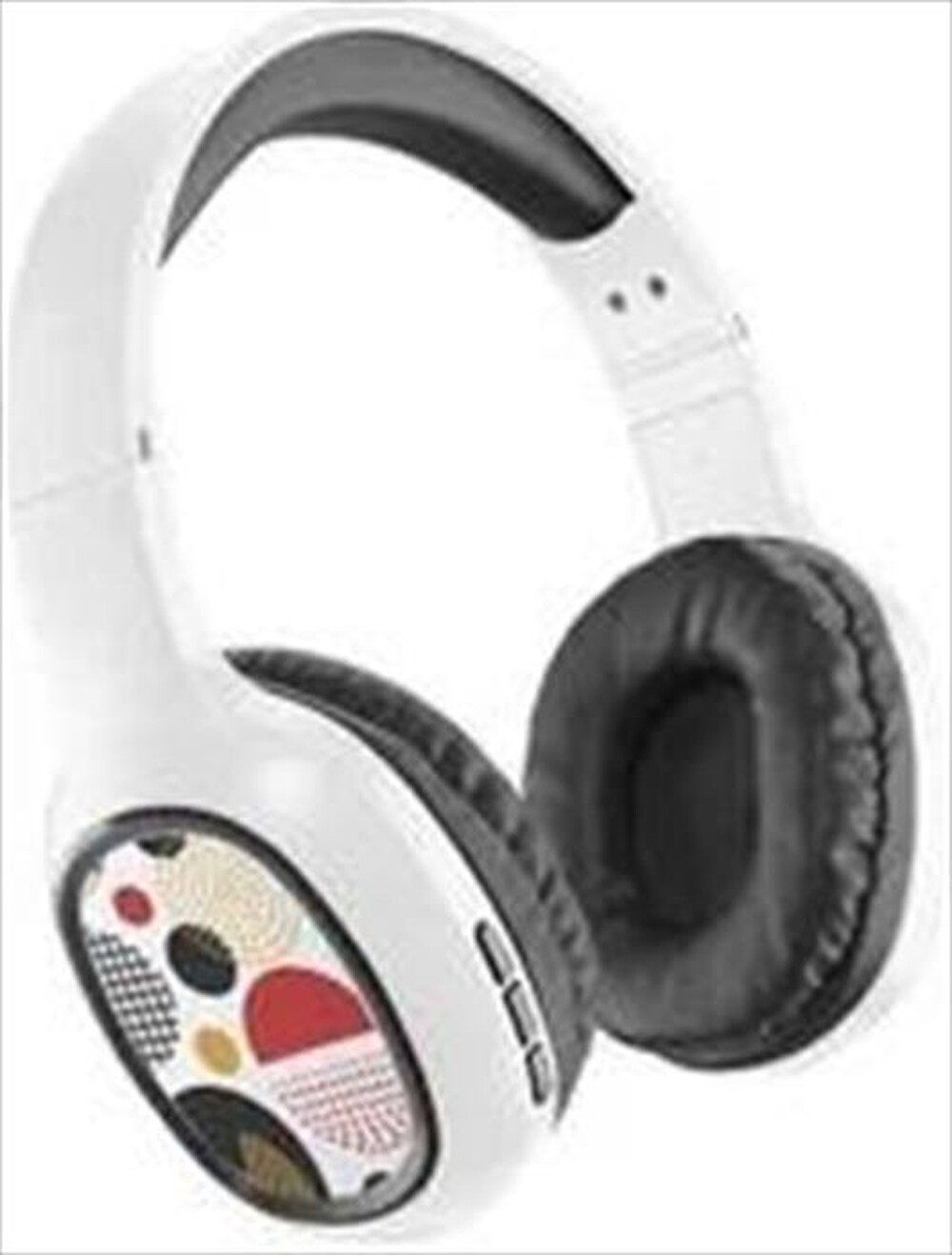"CELLULARLINE - Cuffia wireless BTHEADBMSBASICFANW-Bianco"
