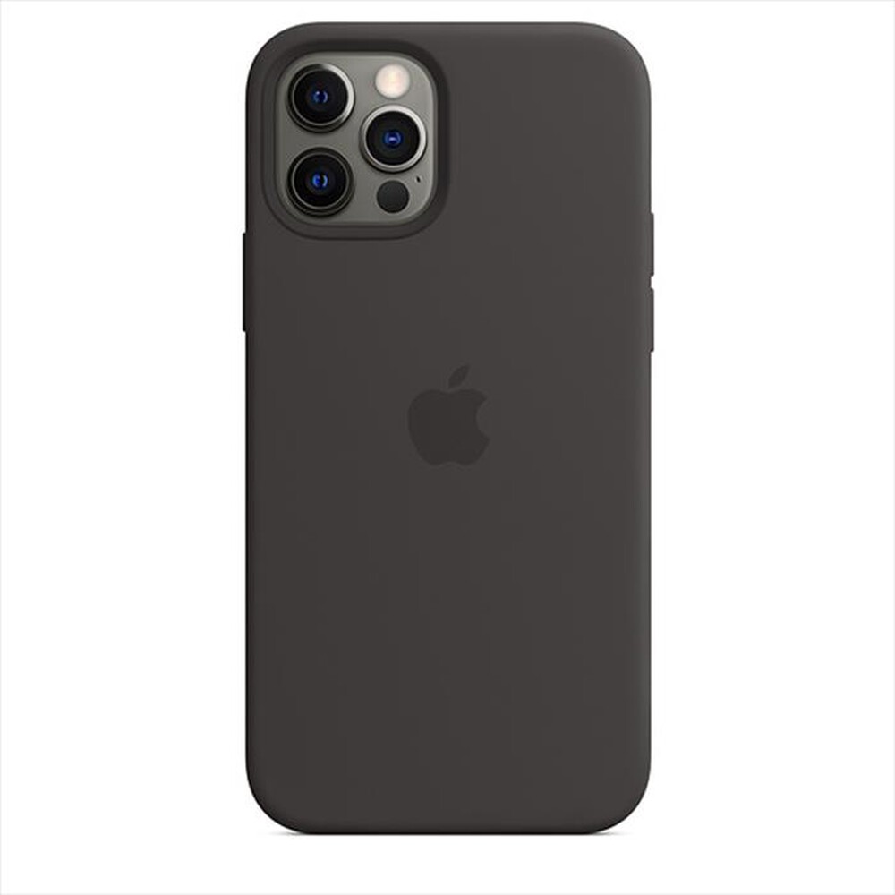 "APPLE - Custodia MagSafe in silicone iPhone 12/12 Pro-Nero"