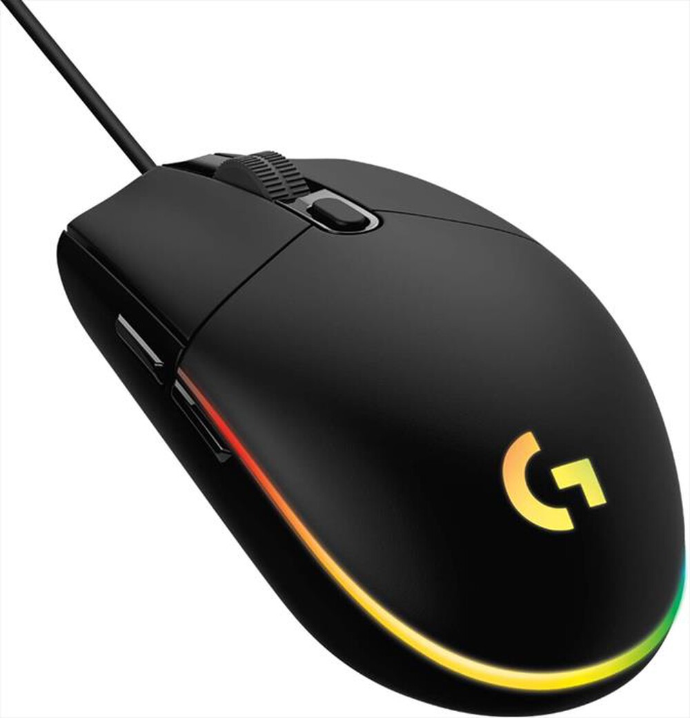 "LOGITECH - G203 LIGHTSYNC-Nero"