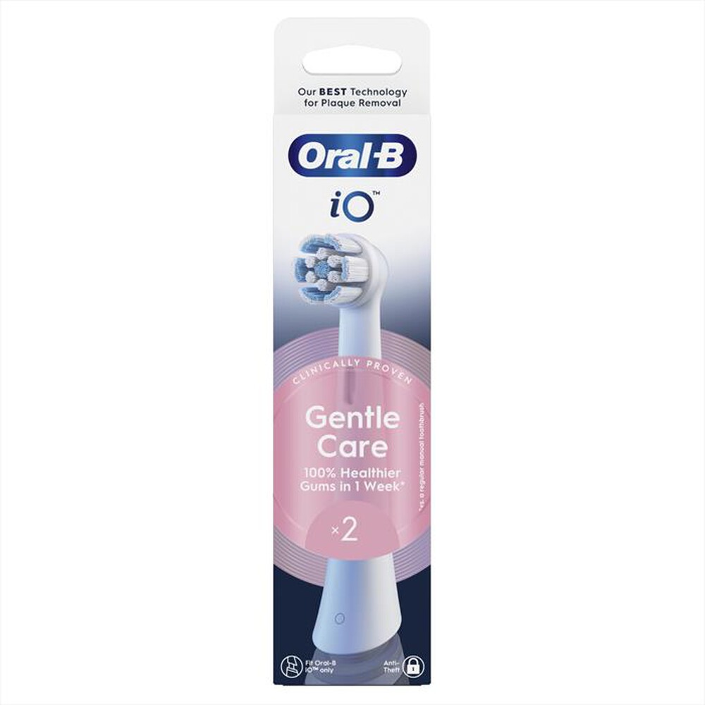 Immagine del prodotto ORAL-B - OB PW REFILL GENTLE CARE WHITE X2CT-BIANCO