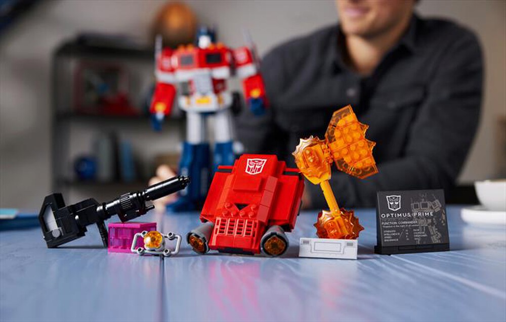 Immagine del prodotto LEGO - ICONS Optimus Prime 10302