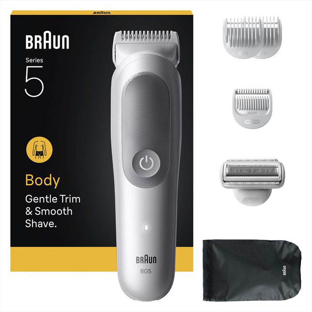 "BRAUN - Rasoio BG 5550-GRIGIO"