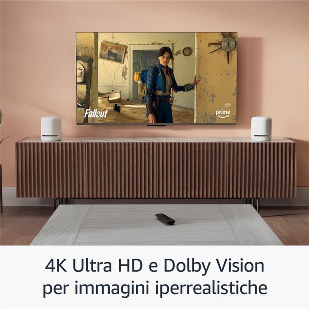 "AMAZON - NUOVO FIRE TV STICK 4K (2024)-Nero"