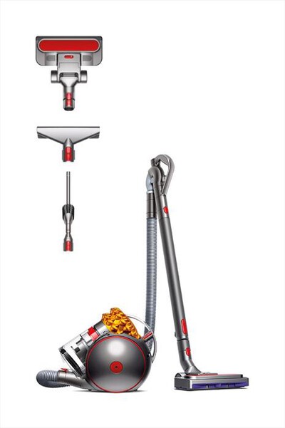 DYSON - DYSON CINETIC BIG BALL-Iron/sprayed Purple & Red/Iron