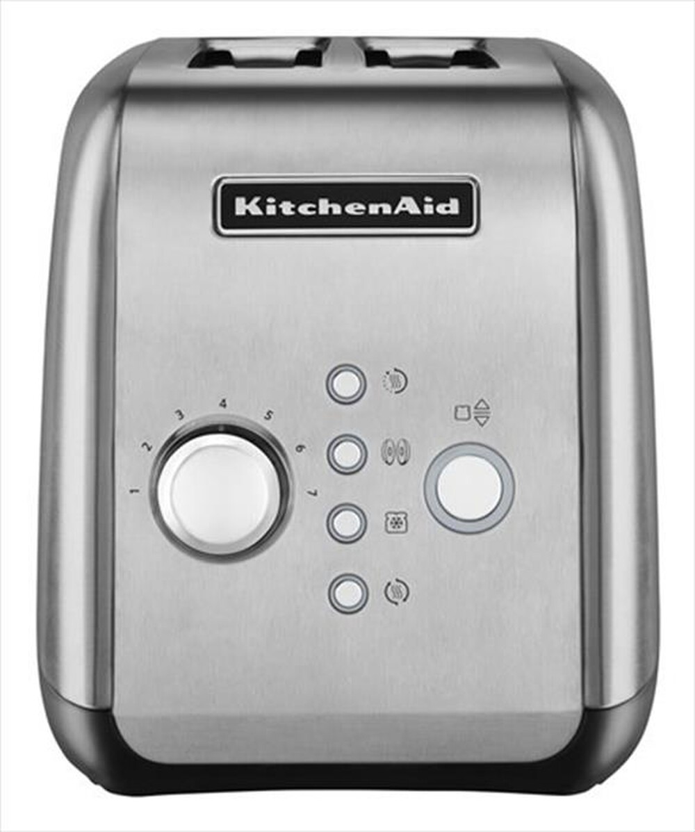 "KITCHENAID - Tostapane 5KMT221ESX-Acciaio inox"