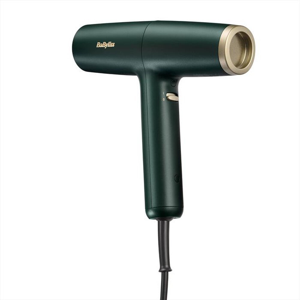 "BABYLISS - Asciugacapelli D6555DE-VERDE BOSCO"