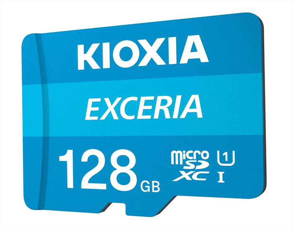 "KIOXIA - MICROSD EXCERIA MEX1 UHS-1 128GB-Azzurro"