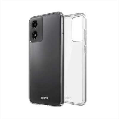 SBS - Custodia TESKINMOG04 per Moto G04-Nero