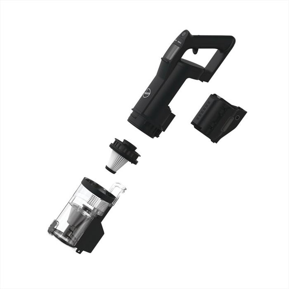 "HOOVER - Aspirapolvere ricaricabile HFX10P 011-Nero"