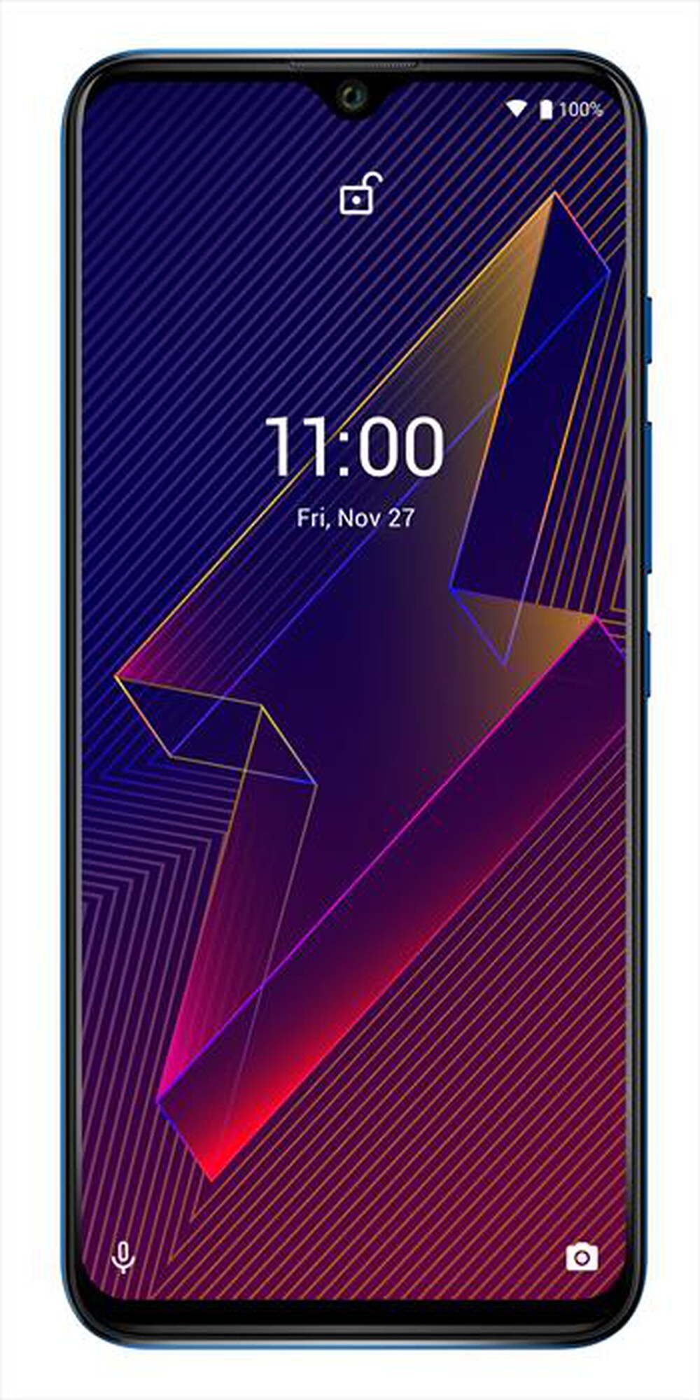 "WIKO MOBILE - POWER U20-Navy Blue"