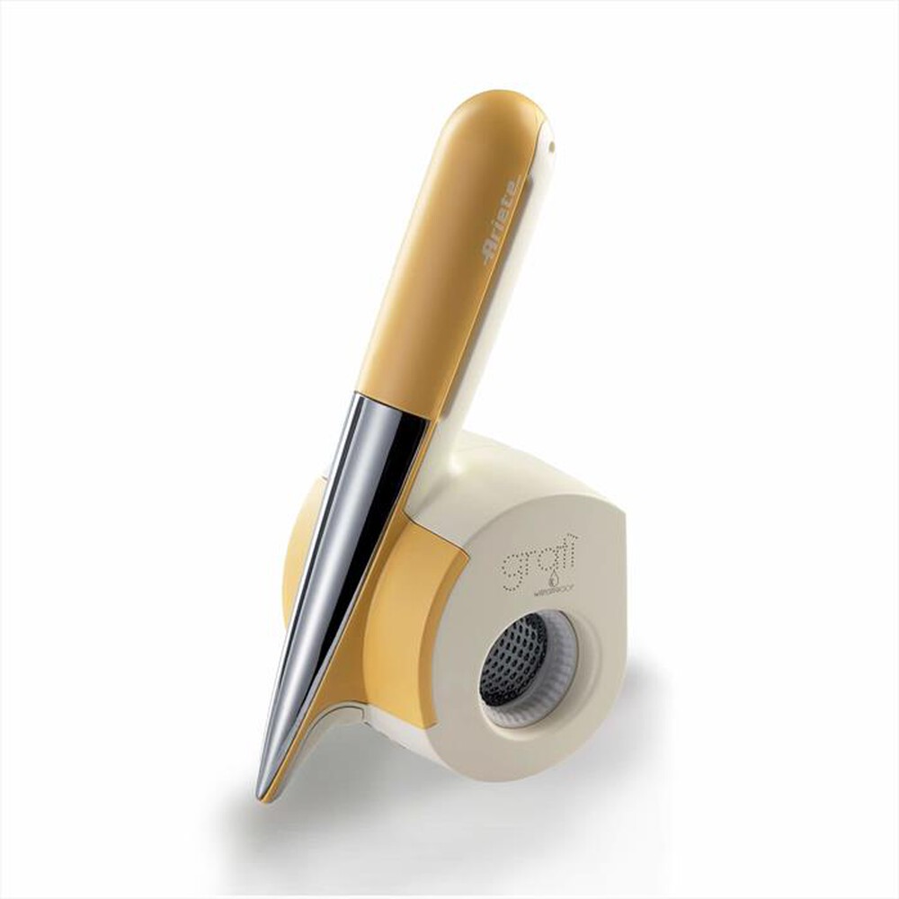 Immagine del prodotto ARIETE - 0457 Grat&igrave; Waterproof Grattugia Elettrica-Sabbia, Bianco