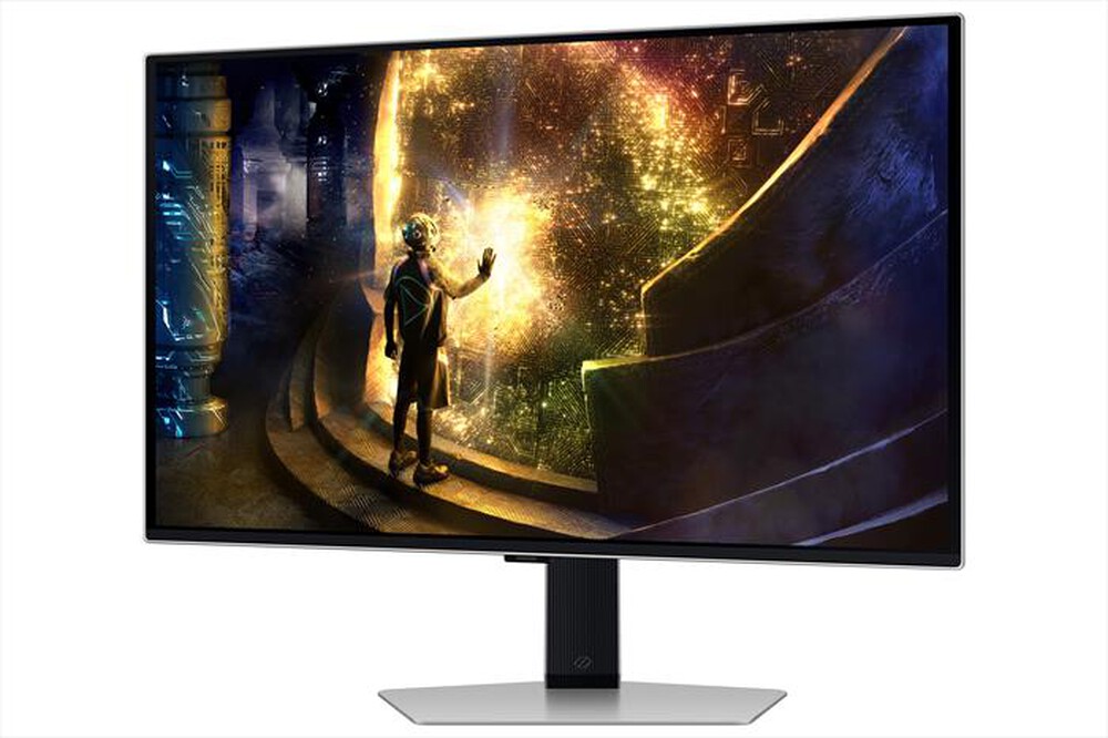 "SAMSUNG - MONITOR GAMING ODYSSEY OLED G6  - G61SD DA 27''-Silver"