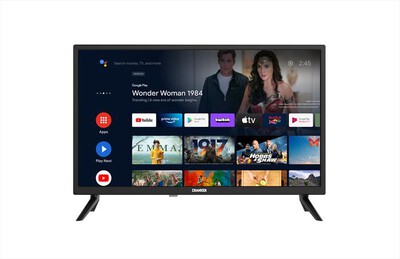 CRANKER - Smart TV LED HD READY 24" CR-TV24110SG